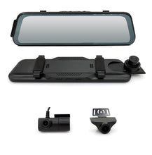 Load image into Gallery viewer, Car HD WIFI Interconnected Triple Camera Driving Recorder, With GPS, WIFI Interconnection, With Right Blind Spot System