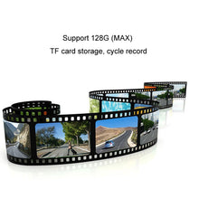 Load image into Gallery viewer, Car HD WIFI Interconnected Triple Camera Driving Recorder, With GPS, WIFI Interconnection, With Right Blind Spot System