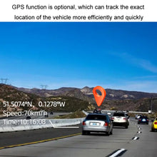 Load image into Gallery viewer, Car HD WIFI Interconnected Triple Camera Driving Recorder, With GPS, WIFI Interconnection, With Right Blind Spot System