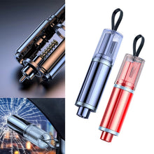 Load image into Gallery viewer, Car Safety Hammer Mini Auto Emergency Escape Glass Window Breaker Portable Seat Belt Cutter