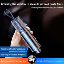 Load image into Gallery viewer, Car Safety Hammer Mini Auto Emergency Escape Glass Window Breaker Portable Seat Belt Cutter