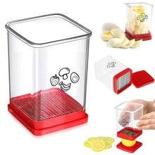 Load image into Gallery viewer, Multifunctional Household Kitchen Fruit And Vegetable Slicer With Push Plate