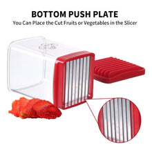 Load image into Gallery viewer, Multifunctional Household Kitchen Fruit And Vegetable Slicer With Push Plate