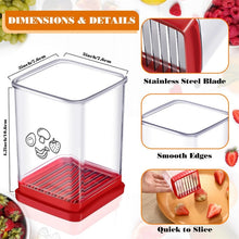 Load image into Gallery viewer, Multifunctional Household Kitchen Fruit And Vegetable Slicer With Push Plate