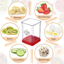 Load image into Gallery viewer, Multifunctional Household Kitchen Fruit And Vegetable Slicer With Push Plate