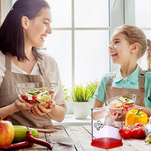 Load image into Gallery viewer, Multifunctional Household Kitchen Fruit And Vegetable Slicer With Push Plate