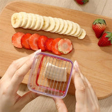 Load image into Gallery viewer, Multifunctional Household Kitchen Fruit And Vegetable Slicer With Push Plate