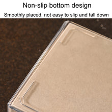 Load image into Gallery viewer, Three-Layer Velvet Dustproof Drawer Earrings Jewelry Storage Box