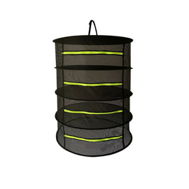 60cm Foldable Hanging Herb Plant Drying Net With Zipper