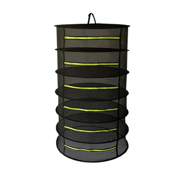 60cm Foldable Hanging Herb Plant Drying Net With Zipper