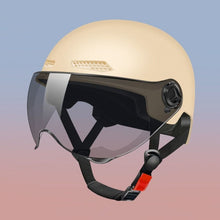 Load image into Gallery viewer, Electric Vehicle Helmet Lightweight Sun Protection Helmet