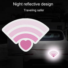 Load image into Gallery viewer, Vehicle Electronic Car Cover Scratches Night Collision Decorative Signal Reflective Warning Stickers, 3pcs / Set