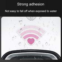 Load image into Gallery viewer, Vehicle Electronic Car Cover Scratches Night Collision Decorative Signal Reflective Warning Stickers, 3pcs / Set