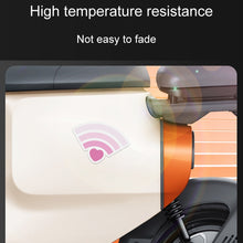 Load image into Gallery viewer, Vehicle Electronic Car Cover Scratches Night Collision Decorative Signal Reflective Warning Stickers, 3pcs / Set