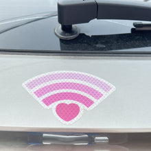 Load image into Gallery viewer, Vehicle Electronic Car Cover Scratches Night Collision Decorative Signal Reflective Warning Stickers, 3pcs / Set