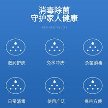 Load image into Gallery viewer, Portable Water-Free Disinfectant Gel Antibacterial Hand Sanitizer