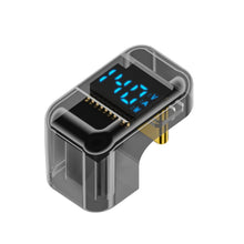 Load image into Gallery viewer, Type-C Digital Display U Type Adaptor 180 Degree Elbow 140W 4.0 Adaptor, 180 Degree Elbow