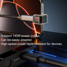 Load image into Gallery viewer, Type-C Digital Display U Type Adaptor 180 Degree Elbow 140W 4.0 Adaptor, 180 Degree Elbow