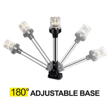 Load image into Gallery viewer, LED Adjustable Yacht Anchor Light All-around Taillight, 6 inch, 12 inch