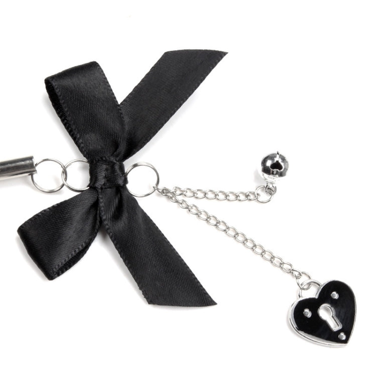 Female Cute Bow Pendant Conditioning Nipple Clips Adult SM Erotic Toys