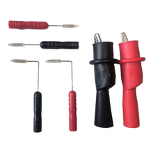 Load image into Gallery viewer, 6-in-1 Universal Multimeter Replacement Probe Kit