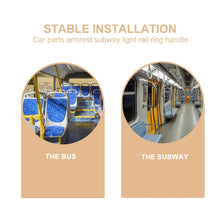 Load image into Gallery viewer, Bus Pull Ring Handle BRT Subway Bus Ring, Bus Pull Ring