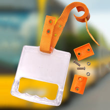 Load image into Gallery viewer, Bus Pull Ring Handle BRT Subway Bus Ring, Bus Pull Ring