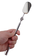 Load image into Gallery viewer, Car Universal Folding Telescopic Inspection Mirror Underbody Inspection Endoscope, Oval