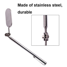 Load image into Gallery viewer, Car Universal Folding Telescopic Inspection Mirror Underbody Inspection Endoscope, Oval