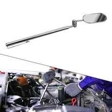 Load image into Gallery viewer, Car Universal Folding Telescopic Inspection Mirror Underbody Inspection Endoscope, Oval