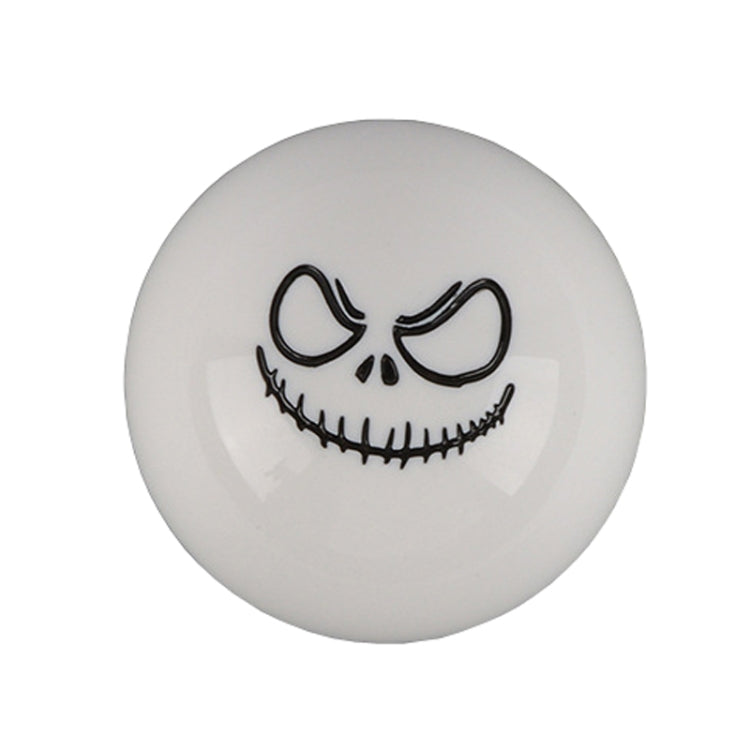 Car Modification Ghost Face Sphere Manual Shift Header