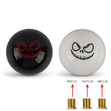 Load image into Gallery viewer, Car Modification Ghost Face Sphere Manual Shift Header