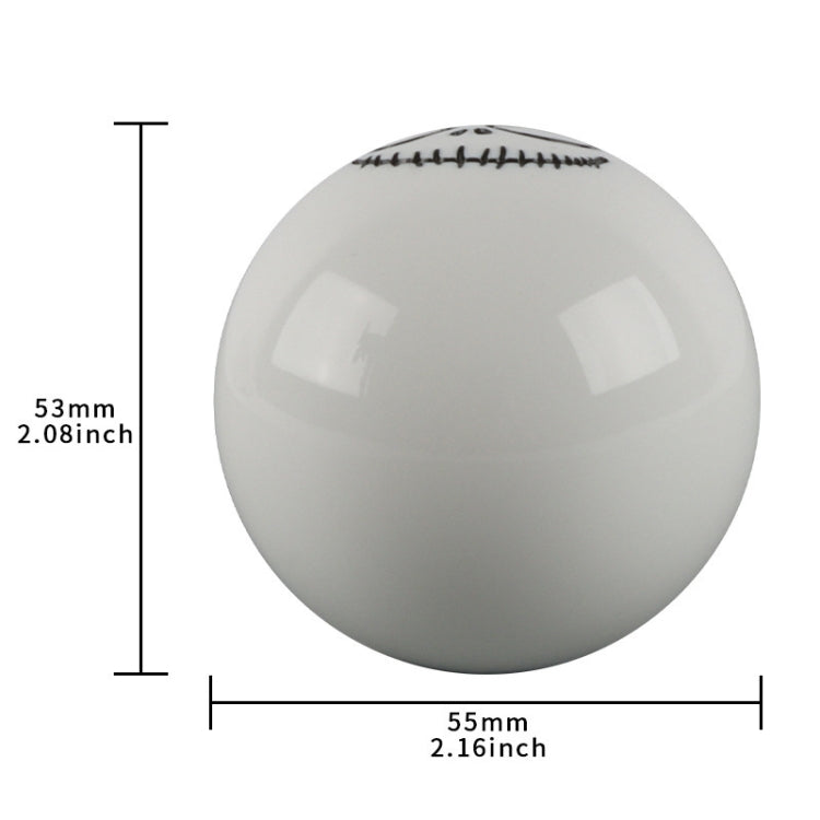 Car Modification Ghost Face Sphere Manual Shift Header