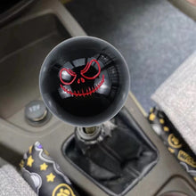 Load image into Gallery viewer, Car Modification Ghost Face Sphere Manual Shift Header