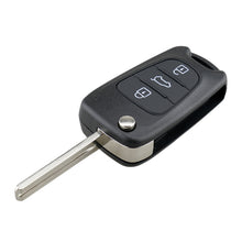 Load image into Gallery viewer, For Hyundai / Kia 3-Button Folding Car Key Shell, SUV Key, Horn Key, Sedan Hold Key
