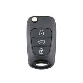 For Hyundai / Kia 3-Button Folding Car Key Shell, SUV Key, Horn Key, Sedan Hold Key