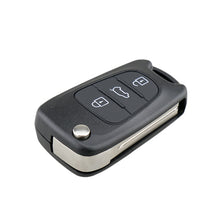 Load image into Gallery viewer, For Hyundai / Kia 3-Button Folding Car Key Shell, SUV Key, Horn Key, Sedan Hold Key