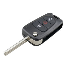 Load image into Gallery viewer, For Hyundai / Kia 3-Button Folding Car Key Shell, SUV Key, Horn Key, Sedan Hold Key