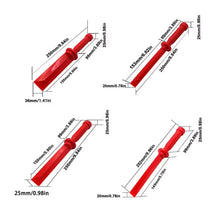 Load image into Gallery viewer, Multi-function Scraper Automobile Tire Sticky Block Removal Tool Tire Repair Scraper, 4pcs /Set Scraper