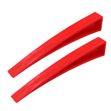 Load image into Gallery viewer, 2pcs Car Dent Repair Tool Door Support Clip Door Bump Leveling Screwdriver, Red, Green