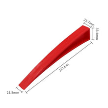 Load image into Gallery viewer, 2pcs Car Dent Repair Tool Door Support Clip Door Bump Leveling Screwdriver, Red, Green