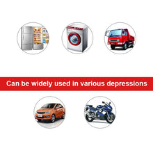 Load image into Gallery viewer, 2pcs Car Dent Repair Tool Door Support Clip Door Bump Leveling Screwdriver, Red, Green