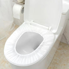 Load image into Gallery viewer, 10pcs / Pack Thickened Hotel Travel Disposable Toilet Pad