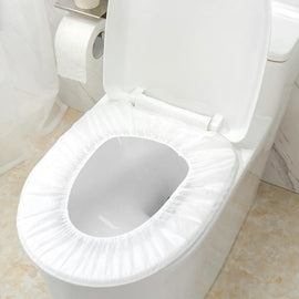 10pcs / Pack Thickened Hotel Travel Disposable Toilet Pad
