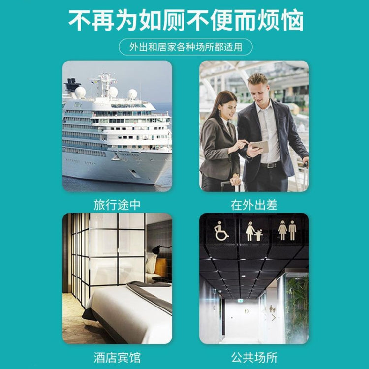 10pcs / Pack Thickened Hotel Travel Disposable Toilet Pad