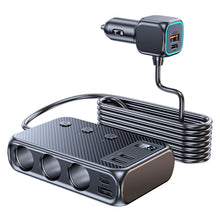 Load image into Gallery viewer, C29 9 In 1 Car Cigarette Lighter Powerful Fast Charger With Voltage Display, C29