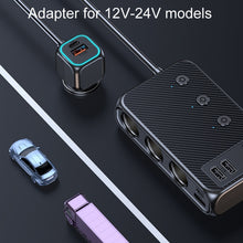 Load image into Gallery viewer, C29 9 In 1 Car Cigarette Lighter Powerful Fast Charger With Voltage Display, C29