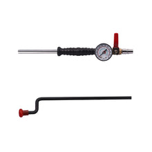 Load image into Gallery viewer, Car Tire Hand-crank Fast Inflation Rod Universal Air Filling Rod, Without Meter, With Meter