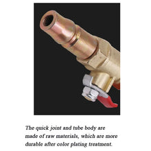 Load image into Gallery viewer, Car Tire Hand-crank Fast Inflation Rod Universal Air Filling Rod, Without Meter, With Meter