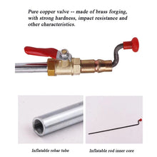 Load image into Gallery viewer, Car Tire Hand-crank Fast Inflation Rod Universal Air Filling Rod, Without Meter, With Meter
